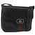 Borsa a tracolla GUCCI Web Sherry Line in pelle nera e oro Auth 182260 Nero D'oro