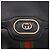Borsa a tracolla GUCCI Web Sherry Line in pelle nera e oro Auth 182260 Nero D'oro - vista 15