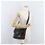 Borsa a tracolla GUCCI Web Sherry Line in pelle nera e oro Auth 182260 Nero D'oro - vista 23