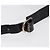 Borsa a tracolla GUCCI Web Sherry Line in pelle nera e oro Auth 182260 Nero D'oro - vista 8