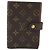 LOUIS VUITTON Monogram Agenda PM Day Planner Cover R20005 LV Auth BA13235 Monograma - vista 2