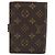 LOUIS VUITTON Monogram Agenda PM Day Planner Cover R20005 LV Auth BA13235 Monograma - vista 3