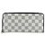 LOUIS VUITTON Damier Azur Zippy Wallet Vertical Long Wallet N62632 Auth 181462A - vista 2