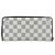 LOUIS VUITTON Damier Azur Zippy Wallet Vertical Long Wallet N62632 Auth 181462A - vista 3