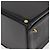 Borsa Gianni Versace in vernice nero e oro Auth BA13187 D'oro - vista 12