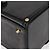 Borsa Gianni Versace in vernice nero e oro Auth BA13187 D'oro - vista 13