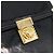 Borsa Gianni Versace in vernice nero e oro Auth BA13187 D'oro - vista 14