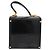 Borsa Gianni Versace in vernice nero e oro Auth BA13187 D'oro - vista 3