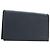 Saffiano Tarjetero PRADA de piel Safiano Navy Silver 2MC122 Auth am11686V Plata Azul marino