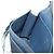 Saffiano Tarjetero PRADA de piel Safiano Navy Silver 2MC122 Auth am11686V Plata Azul marino - vista 17