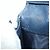 Saffiano Tarjetero PRADA de piel Safiano Navy Silver 2MC122 Auth am11686V Plata Azul marino - vista 18