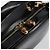 Beauty Case GUCCI Bamboo Vernice 2way Nero Oro 000 270 0323 Auth 180050 D'oro - vista 16
