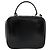 Beauty Case GUCCI Bamboo Vernice 2way Nero Oro 000 270 0323 Auth 180050 D'oro - vista 2
