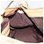 Autre Marque Borsa a tracolla TOD'S in pelle marrone argento ka4498A - vista 19