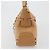 Autre Marque Borsa a tracolla TOD'S in pelle marrone argento ka4498A - vista 4
