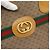 Borsa GUCCI Micro GG Supreme Web Sherry Line in PVC Beige 002 983 0174 Auth 181764 D'oro - vista 14