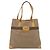 Borsa GUCCI Micro GG Supreme Web Sherry Line in PVC Beige 002 983 0174 Auth 181764 D'oro - vista 2