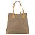 Borsa GUCCI Micro GG Supreme Web Sherry Line in PVC Beige 002 983 0174 Auth 181764 D'oro - vista 3