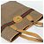 Borsa GUCCI Micro GG Supreme Web Sherry Line in PVC Beige 002 983 0174 Auth 181764 D'oro - vista 6