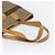 Borsa GUCCI Micro GG Supreme Web Sherry Line in PVC Beige 002 983 0174 Auth 181764 D'oro - vista 7