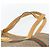 Borsa GUCCI Micro GG Supreme Web Sherry Line in PVC Beige 002 983 0174 Auth 181764 D'oro - vista 8