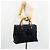 Borsa Tote GUCCI Bamboo in scamosciato blu navy e oro 002 123 0322 Auth 180219 D'oro - vista 27