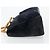 Borsa Tote GUCCI Bamboo in scamosciato blu navy e oro 002 123 0322 Auth 180219 D'oro - vista 5