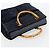 Borsa Tote GUCCI Bamboo in scamosciato blu navy e oro 002 123 0322 Auth 180219 D'oro - vista 6