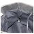 CHANEL 2.55 Matelasse Hand Bag Lamb Skin Black Silver CC Auth bs35399A Nero Argento - vista 18