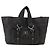 CHANEL 2.55 Matelasse Hand Bag Lamb Skin Black Silver CC Auth bs35399A Nero Argento - vista 2