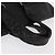 CHANEL 2.55 Matelasse Hand Bag Lamb Skin Black Silver CC Auth bs35399A Nero Argento - vista 7