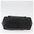 CHANEL 2.55 Matelasse Hand Bag Lamb Skin Black Silver CC Auth bs35399A Nero Argento - vista 9