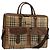 Borsa Business Burberrys Nova Check in tela 2way Beige Auth 180196