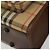 Borsa Business Burberrys Nova Check in tela 2way Beige Auth 180196 - vista 12