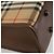 Borsa Business Burberrys Nova Check in tela 2way Beige Auth 180196 - vista 15