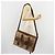 Borsa Business Burberrys Nova Check in tela 2way Beige Auth 180196 - vista 24