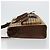 Borsa Business Burberrys Nova Check in tela 2way Beige Auth 180196 - vista 5