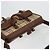 Borsa Business Burberrys Nova Check in tela 2way Beige Auth 180196 - vista 6
