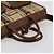 Borsa Business Burberrys Nova Check in tela 2way Beige Auth 180196 - vista 7