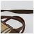 Borsa Business Burberrys Nova Check in tela 2way Beige Auth 180196 - vista 8