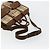 Borsa Business Burberrys Nova Check in tela 2way Beige Auth 180196 - vista 9
