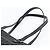 Borsa a Spalla Christian Dior Trotter Canvas Nera Argento Auth 182504A Nero - vista 8