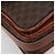 Céline Borsa a Spalla CELINE Macadam Canvas PVC Pelle Marrone Oro Auth BA13077 D'oro - vista 11