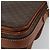 Céline Borsa a Spalla CELINE Macadam Canvas PVC Pelle Marrone Oro Auth BA13077 D'oro - vista 12