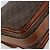 Céline Borsa a Spalla CELINE Macadam Canvas PVC Pelle Marrone Oro Auth BA13077 D'oro - vista 13