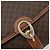 Céline Borsa a Spalla CELINE Macadam Canvas PVC Pelle Marrone Oro Auth BA13077 D'oro - vista 14