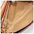 Céline Borsa a Spalla CELINE Macadam Canvas PVC Pelle Marrone Oro Auth BA13077 D'oro - vista 17