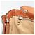Céline Borsa a Spalla CELINE Macadam Canvas PVC Pelle Marrone Oro Auth BA13077 D'oro - vista 20