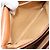 Céline Borsa a Spalla CELINE Macadam Canvas PVC Pelle Marrone Oro Auth BA13077 D'oro - vista 22