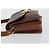 Céline Borsa a Spalla CELINE Macadam Canvas PVC Pelle Marrone Oro Auth BA13077 D'oro - vista 5